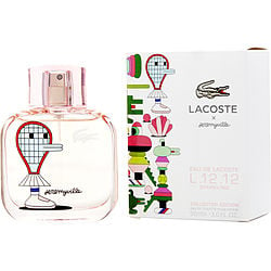 Lacoste sparkling perfume on sale price