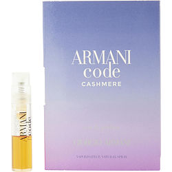 Armani code clearance cashmere notes