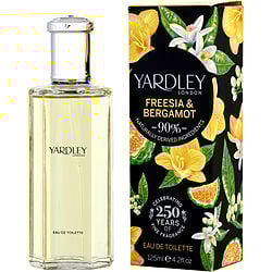 Yardley Freesia & Bergamot