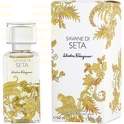 Salvatore Ferragamo Savane Di Seta
