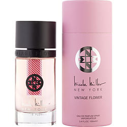 Nicole Miller Legends Vintage Flower