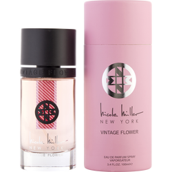 Nicole Miller Legends Vintage Flower