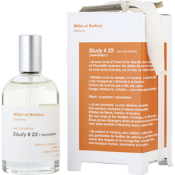 Miller Et Bertaux Study No. 23/Newsletter