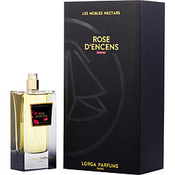 Lorga Parfums Rose d'Encens