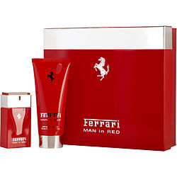 Ferrari Man In Red