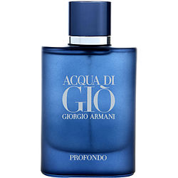 Acqua Di Gio Profondo By Giorgio Armani Hombre Edp 125 Ml. – JAI Perfumería