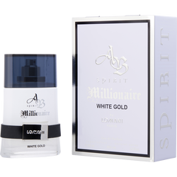 Ab Spirit Millionaire White Gold