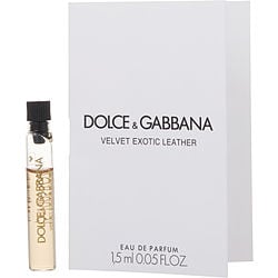 Dolce & Gabbana Velvet Exotic Leather