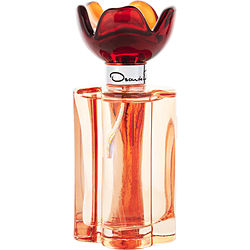 Oscar De La Renta Orange Flower