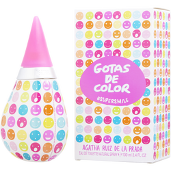 Agatha Ruiz De La Prada Gotas De Color Supersmile