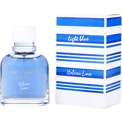 D & G Light Blue Italian Love Cologne for Men by Dolce & Gabbana at ...