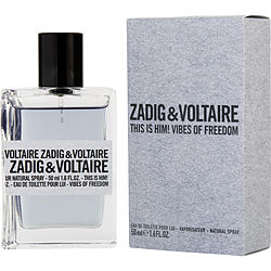 Zadig & Voltaire This Is Him! Vibes Of Freedom Cologne for Men by Zadig ...