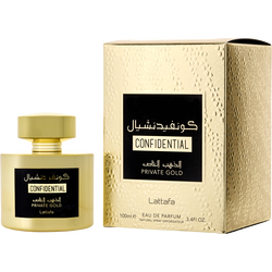 Lattafa Confidential Private Gold