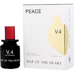 Map Of The Heart V.4 Peace