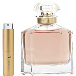 Mon Guerlain Eau De Parfum Spray 0.27 oz Travel Spray