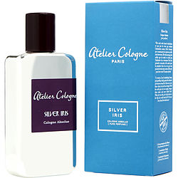 Atelier Cologne Silver Iris Cologne Absolue Spray 3.3 oz With Removable  Spray Pump (Metal Collection) (New Packaging)