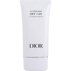  Dior La Mousse OFF/ON Foaming Face Cleanser 150 ml : Beauty &  Personal Care