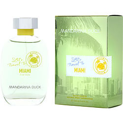 Mandarina Duck Let's Travel To Miami