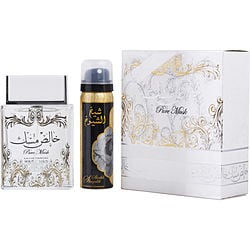Lattafa Pure Musk 2pc Parfum Set | FragranceNet.com®