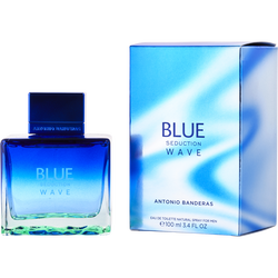 Blue Seduction Wave