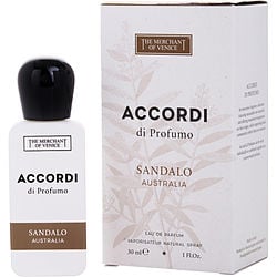 Merchant Of Venice Accordi Di Profumo Sandalo Australia