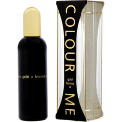 Milton Lloyd Colour Me Gold Femme