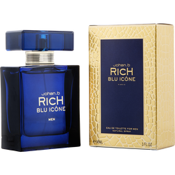 Johan B Rich Blue Icone
