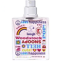 Snoopy Pink Happiness