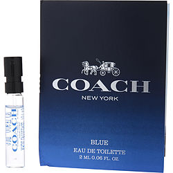 Men's coach best sale blue cologne