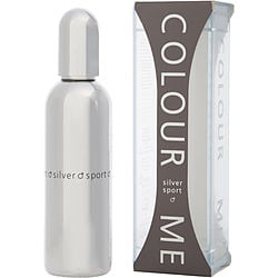 Milton Lloyd Colour Me Silver Sport Cologne by Milton Lloyd at