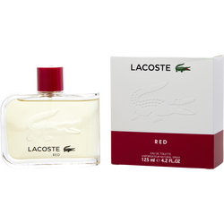 Lacoste Red Style In Play