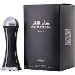 Lattafa Pride Winners Trophy Silver