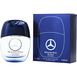 Mercedes benz the move by mercedes benz online eau de toilette spray 3.4 oz stores