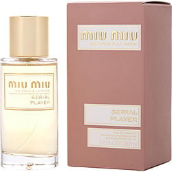 Miu Miu Les Eaux A La Mode Serial Player Perfume for Women by Miu Miu ...