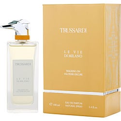 Trussardi Le Vie Di Milano Waliking On Via Fiori Oscuri