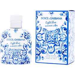 D&G Light Blue Summer Vibes Cologne | FragranceNet.com®