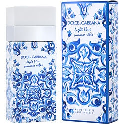 D&G Light Blue Summer Vibes Eau de Toilette | FragranceNet.com®