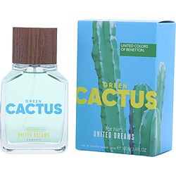 Benetton United Dreams Green Cactus