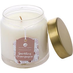 Sparkling Champagne Scented Soy Glass Candle | FragranceNet.com®