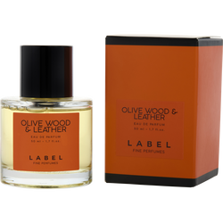 Label Fine Perfumes Olive Wood & Leather