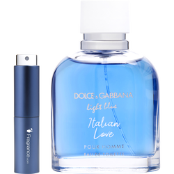 D & G Light Blue Italian Love