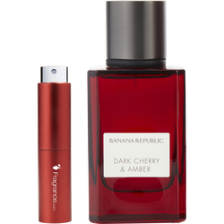 Banana Republic Dark Cherry & Amber