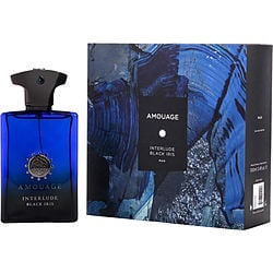 Amouage Interlude Black Iris Cologne for Men by Amouage at