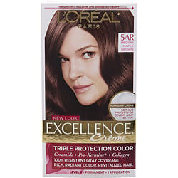 L'Oreal Excellence Creme Permanent Hair Color - # 5ar Medium Maple ...