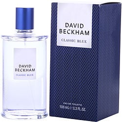 David Beckham Classic Blue