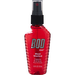 Bod Man Most Wanted