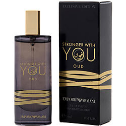 Emporio Armani Stronger With You Oud Cologne for Men by Giorgio Armani at  ®