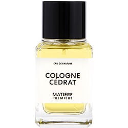 Matiere Premiere Cologne Cedrat