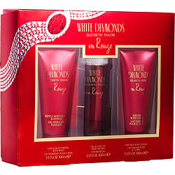White Diamonds En Rouge