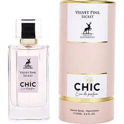 Maison Alhambra Chic Velvet Pink Secret